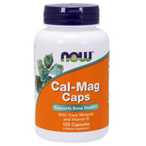 Calcium et magnésium + D3 + zinc calcium et magnésium softgels 120 capsules molles NOW FOODS